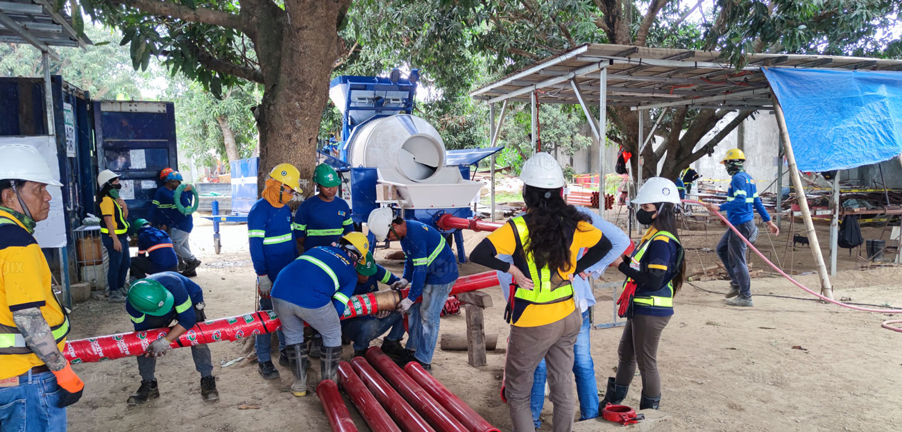 AIMIX Bomba de Hormigón en Venta en Malasia