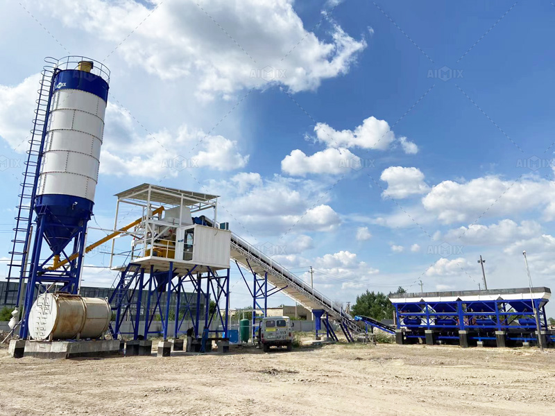 Planta Dosificadora de Hormigón de AIMIX