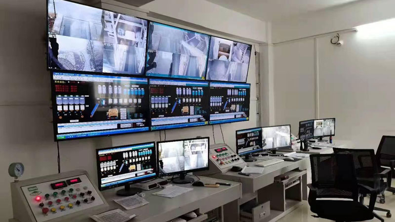 Sala de Control para Planta Dosificadora de Hormigón