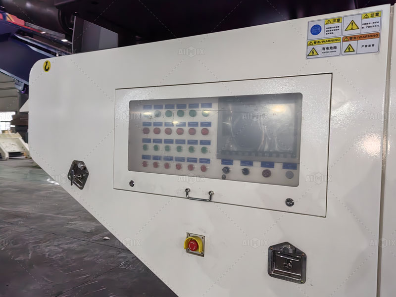 Sistema de Control Eléctrico para Planta Trituradora Móvil
