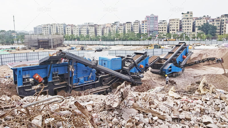 Trituradora de Residuos de Construcción para Grava en Filipinas