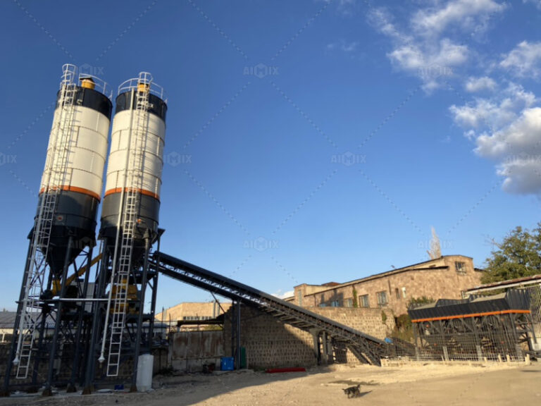 AIMIX Planta de Concreto AJ-90 para Armenia
