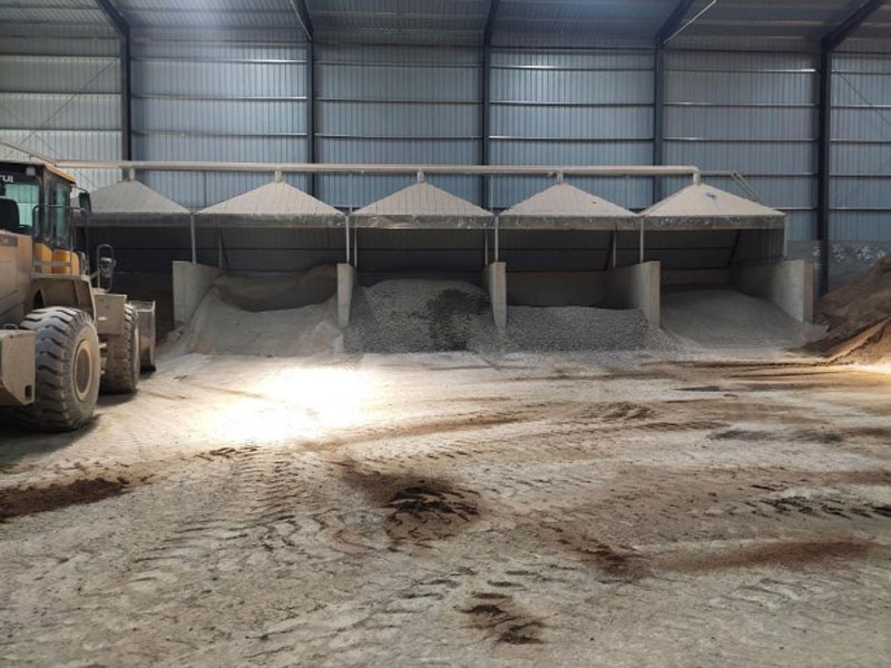 Sistema de Eliminación de Polvo para Agregados