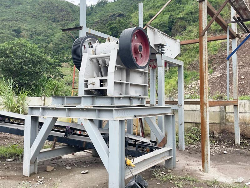 Trituradora de Mandíbulas para Planta Trituradora en el Salvador