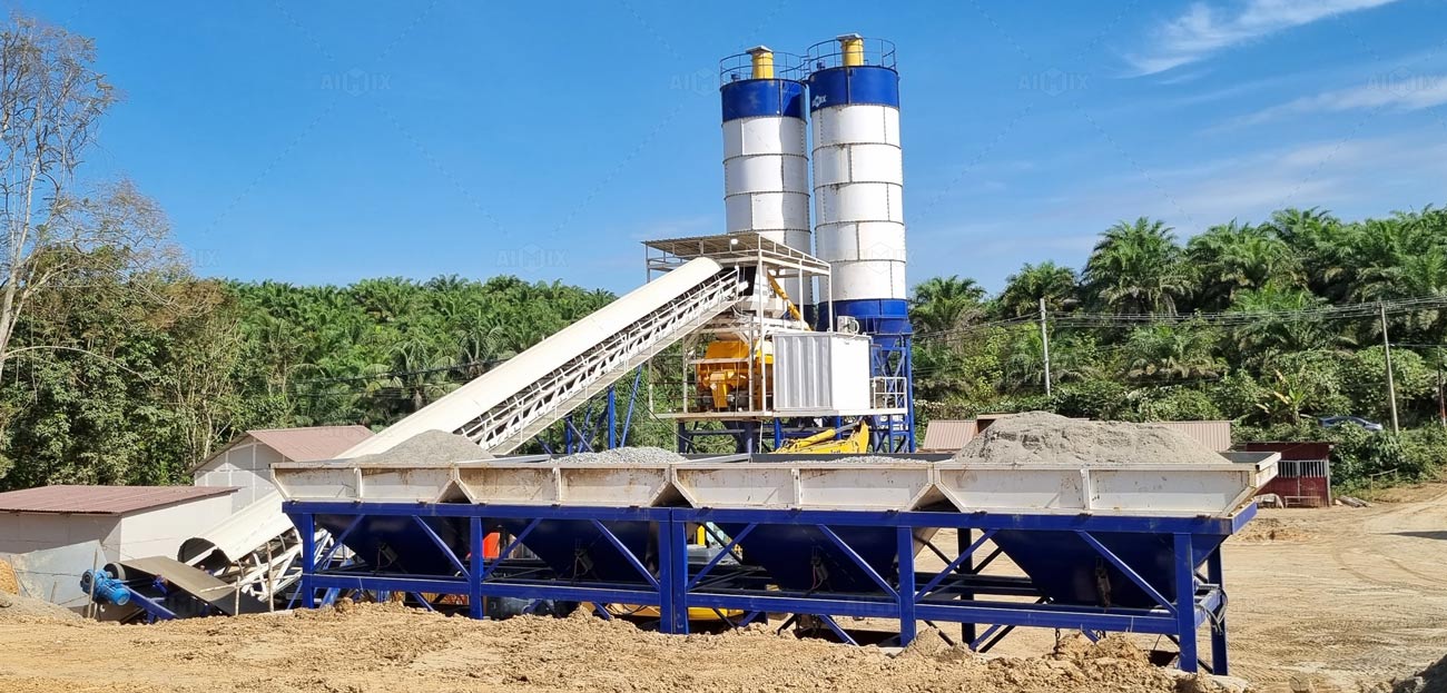 Planta de Concreto de AIMIX con Alto Rendimiento