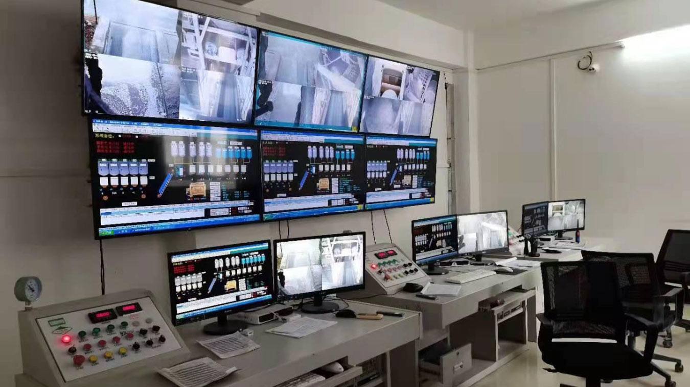 Sala de Control para Planta de Concreto Premezclado