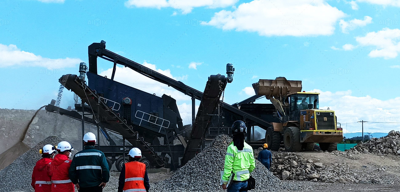 AIMIX Trituradora de Piedra Precio Razonable en Colombia