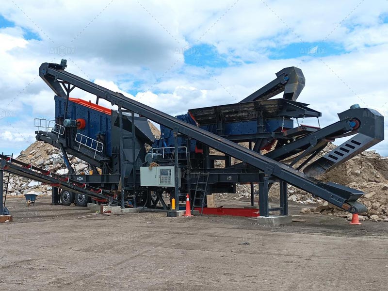 Molino Impactor Móvil de 150T en Colombia