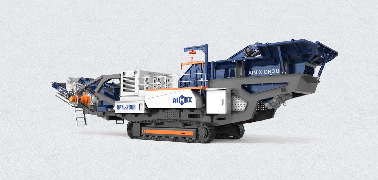 Molino Impactor Móvil sobre Orugas