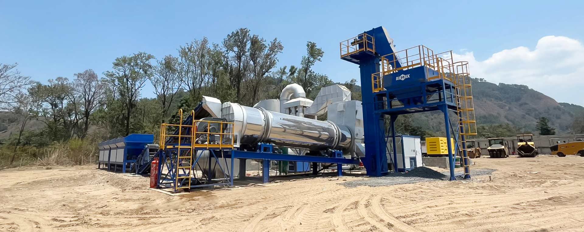 Planta Asfáltica Continua para Guatemala