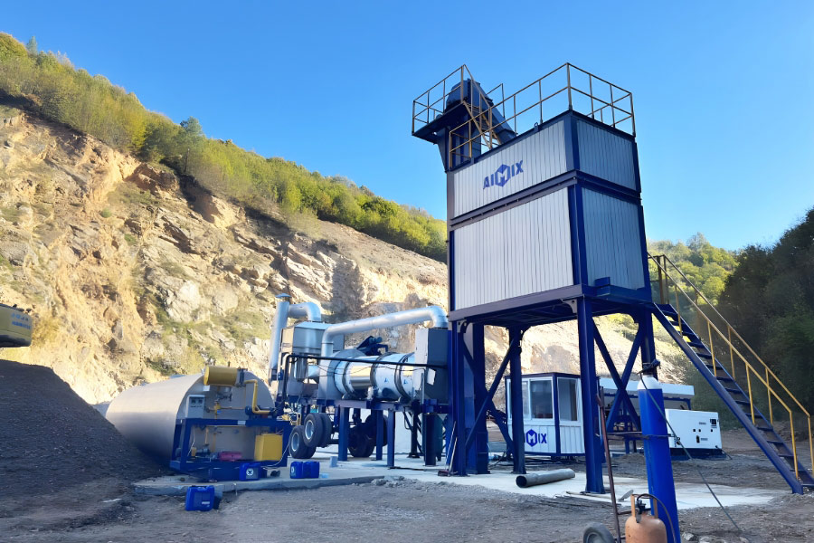 Planta Asfáltica Móvil en Venta