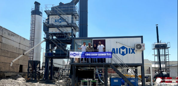 Planta de Asfalto Intermittente en Venta