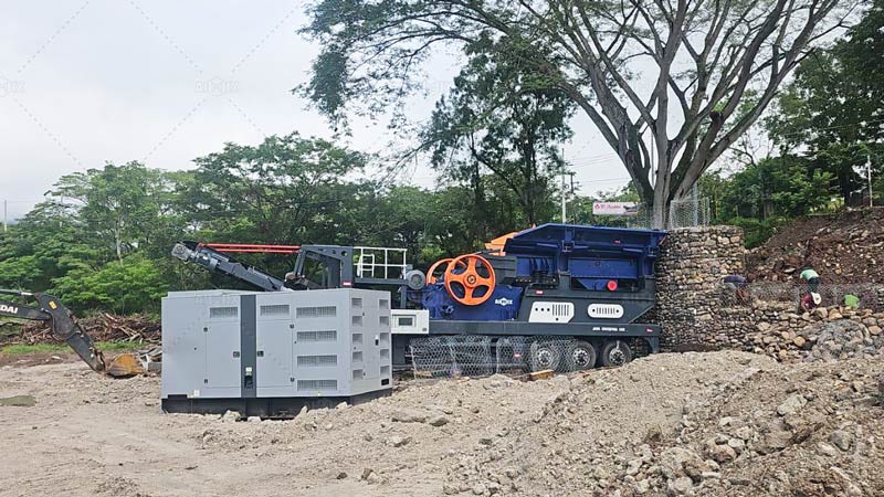 Planta Chancadora de Quijada en Honduras