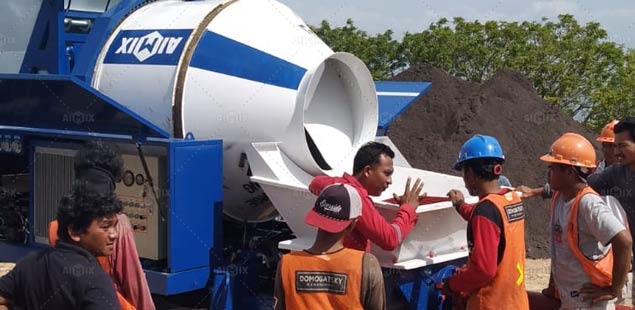 Capacitación de la Bomba Hormigonera