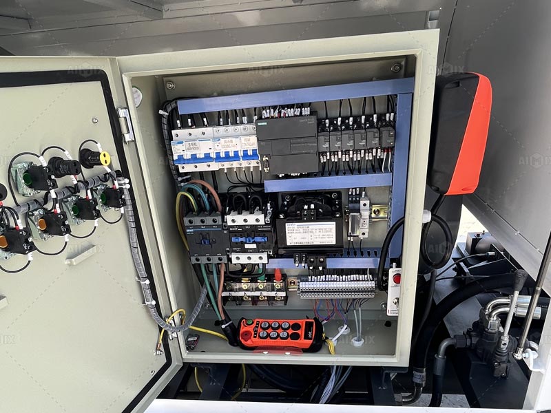 Caja de Control Cerrada para AIMIX Bomba Hormigón Estacionaria