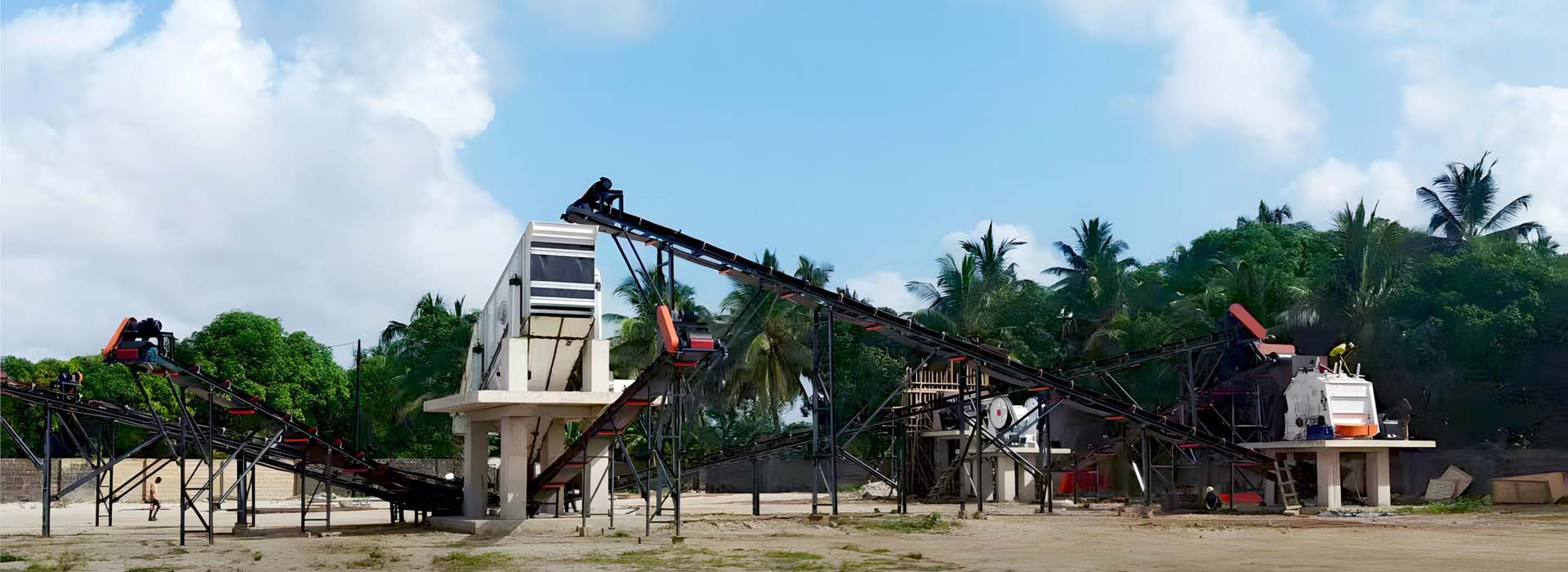 Planta Trituradora de Piedra Caliza de 120TPH en Tanzania