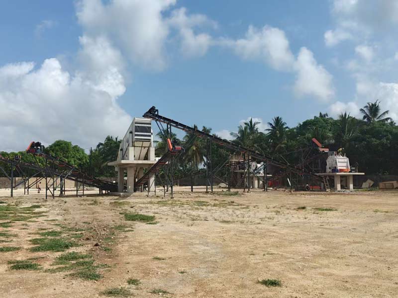 Planta de Molino para Piedra Caliza 120 TPH en Tanzania