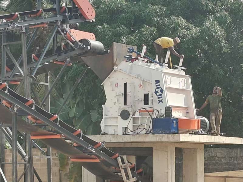 Trituradora de Impacto para Trituración Secundaria de Piedra Caliza