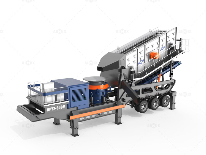 APY2-C Planta Chancadora Móvil con Chancadora de Cono