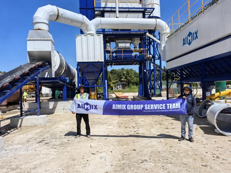 Ingeniero de Postventa para la Planta de Asfalto Discontinua ALQ120 en Jamaica
