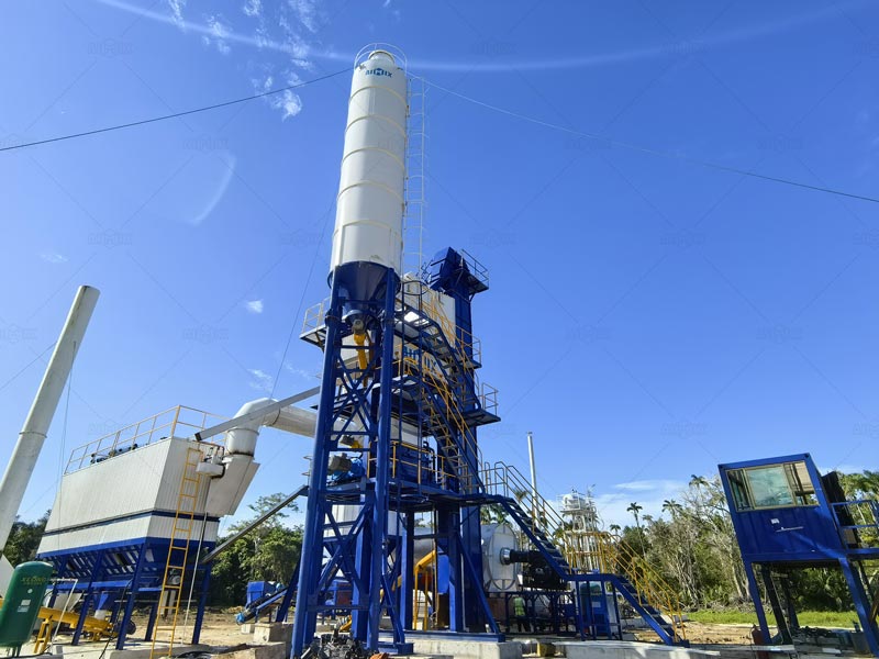 Planta de Aglomerado Asfáltico Discontinua