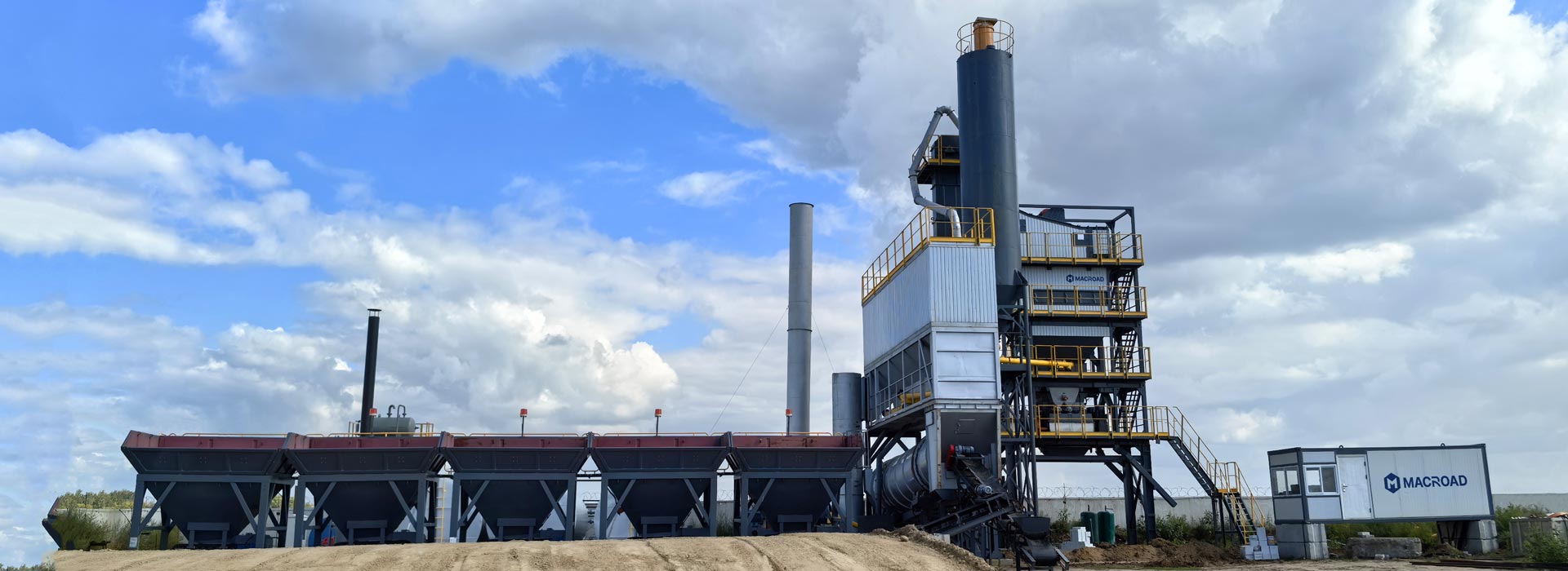 Macroad Planta de Asfalto Discontinua