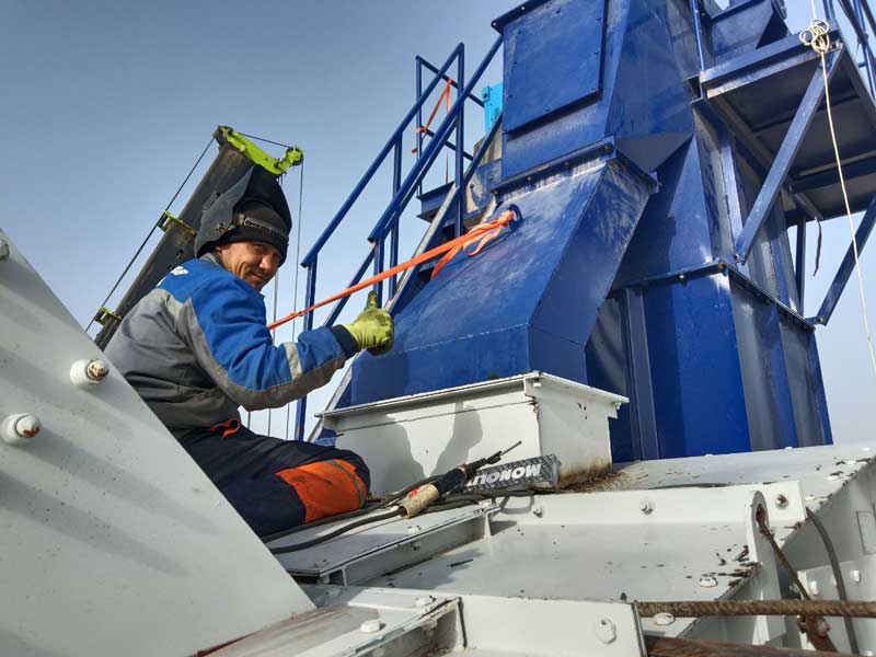 Operador de Instalación para Macroad Planta de Asfalto Pequeña
