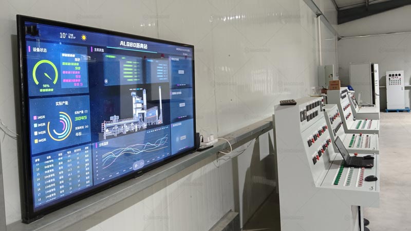 Sistema de Control Inteligente para Macroad Planta de Asfalto Continua y Discontinua