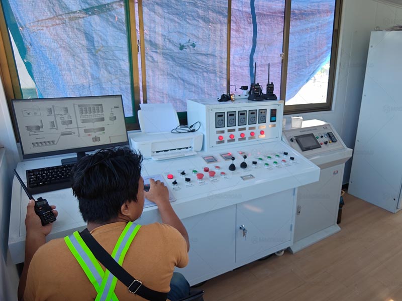 Sistema de Control Inteligente para Macroad Planta de Asfalto