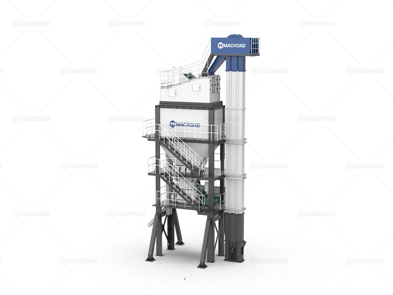 Torre de Mezcla para Macroad Planta de Asfalto Estacionaria