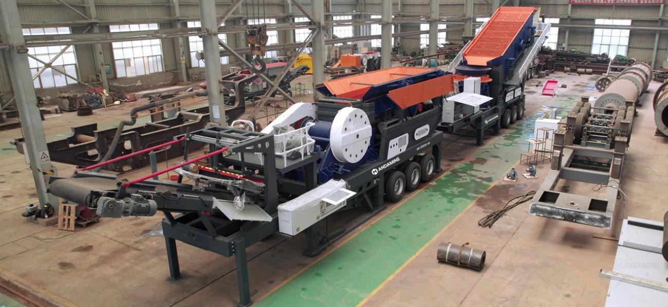 Planta Trituradora de Minería Móvil para Cobre
